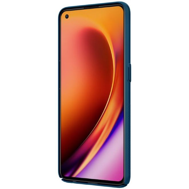 Nillkin - OnePlus Nord CE 5G Hülle - Plastik Hardcase - CamShield Series - blau