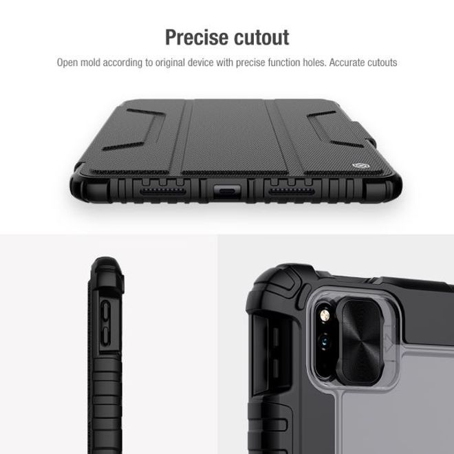 Nillkin - Huawei MatePad Pro 10.8 (2021) Hülle - Bumper Pro Series - schwarz