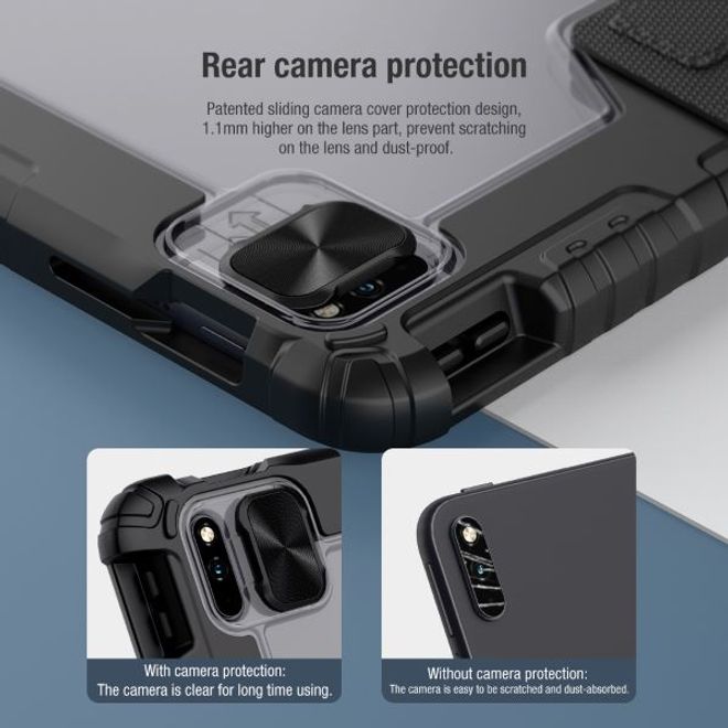 Nillkin - Huawei MatePad Pro 10.8 (2021) Hülle - Bumper Pro Series - schwarz