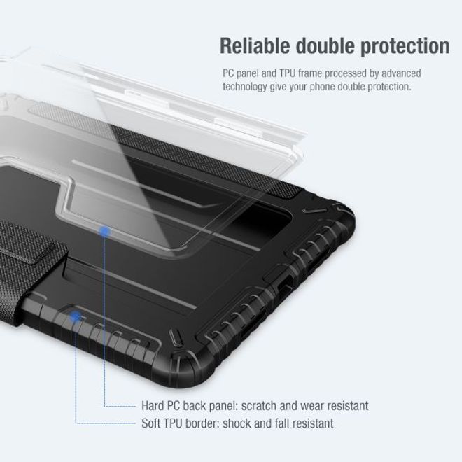 Nillkin - Huawei MatePad Pro 10.8 (2021) Hülle - Bumper Pro Series - schwarz