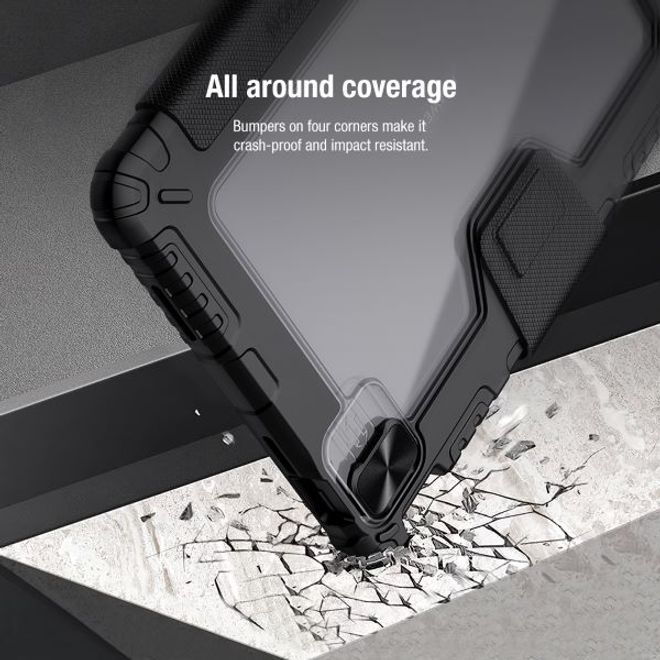 Nillkin - Huawei MatePad Pro 10.8 (2021) Hülle - Bumper Pro Series - schwarz