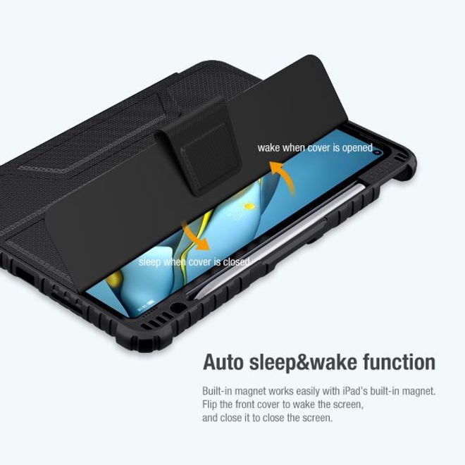 Nillkin - Huawei MatePad Pro 10.8 (2021) Hülle - Bumper Pro Series - schwarz