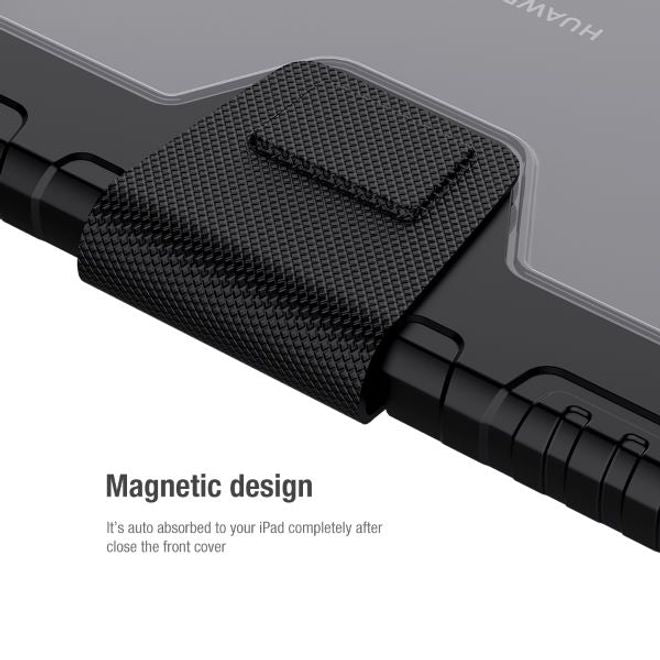 Nillkin - Huawei MatePad Pro 10.8 (2021) Hülle - Bumper Pro Series - schwarz