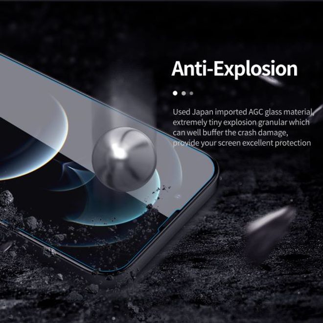 Nillkin - iPhone 13 mini Schutzfolie 0,2 mm - Folie aus gehärtetem Glas - H+ PRO Series
