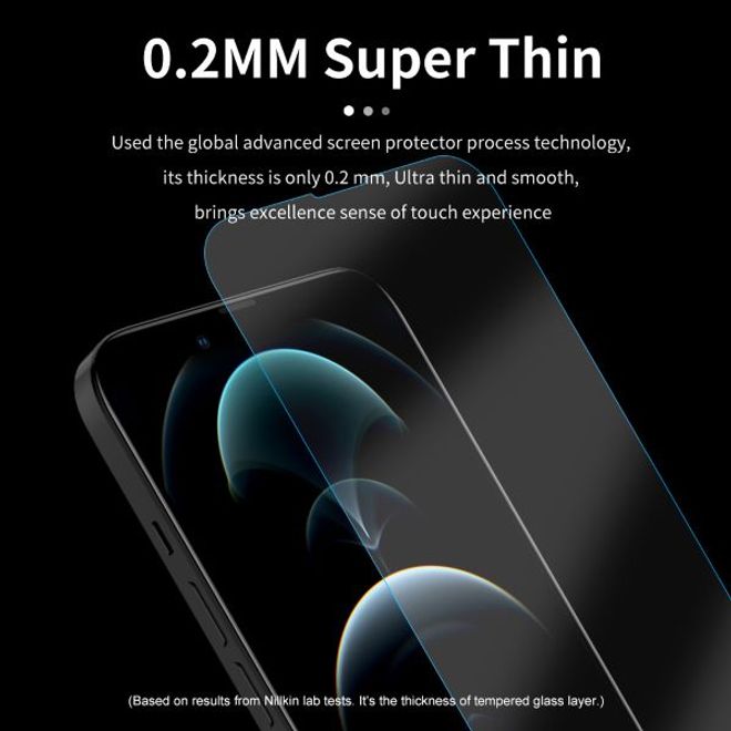 Nillkin - iPhone 13 Pro Max Schutzfolie 0,2 mm - Folie aus gehärtetem Glas - H+ PRO Series