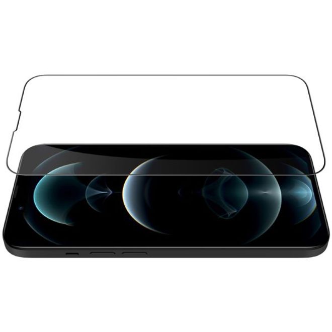 Nillkin - iPhone 13 mini Schutzfolie - aus gehärtetem Glas - CP+ Pro Series - schwarz