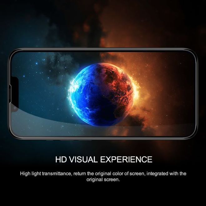 Nillkin - iPhone 13 Pro Max Schutzfolie - aus gehärtetem Glas - CP+ Pro Series - schwarz