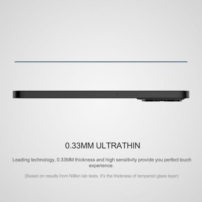 Nillkin - iPhone 13 Pro Max Schutzfolie - aus gehärtetem Glas - CP+ Pro Series - schwarz