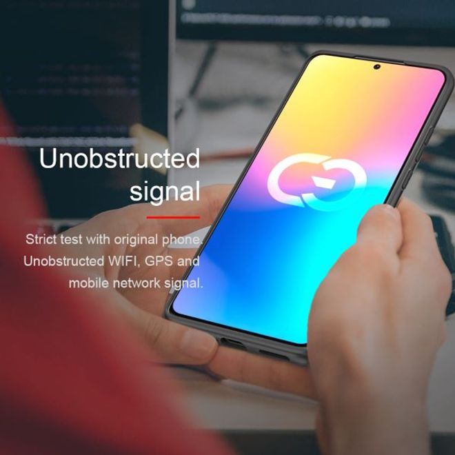 Nillkin - Huawei P50 Pro Hülle - Hardcase - Textured Series - schwarz