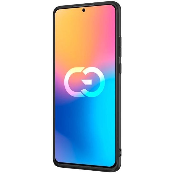 Nillkin - Huawei P50 Pro Hülle - Hardcase - Textured Series - schwarz