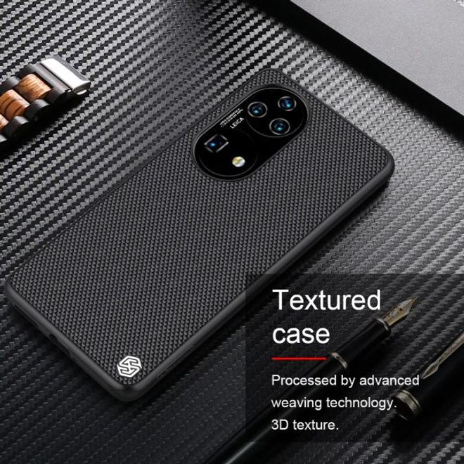Nillkin - Huawei P50 Pro Hülle - Hardcase - Textured Series - schwarz