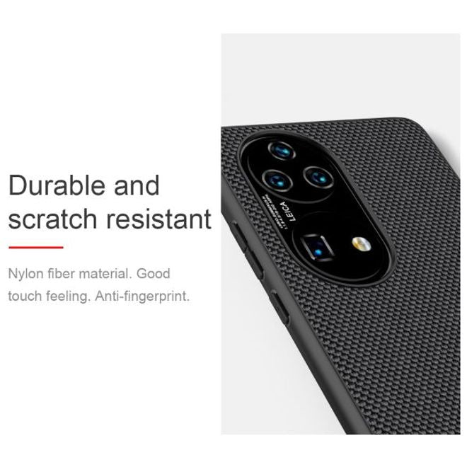 Nillkin - Huawei P50 Pro Hülle - Hardcase - Textured Series - schwarz