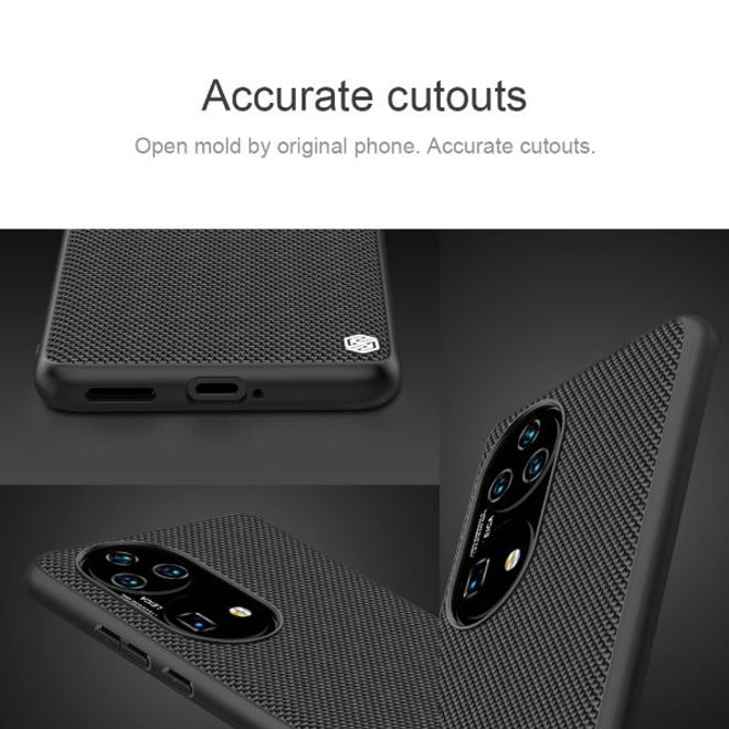 Nillkin - Huawei P50 Pro Hülle - Hardcase - Textured Series - schwarz