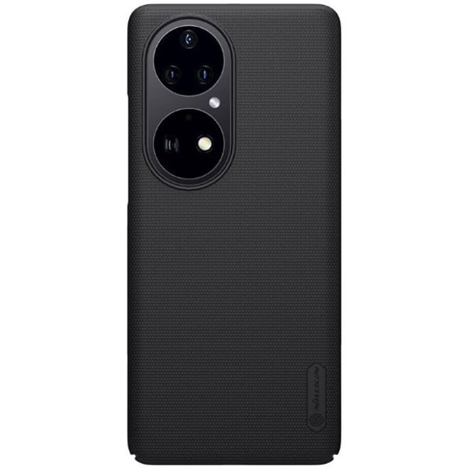 Nillkin - Huawei P50 Pro Hülle - Plastik Case - Super Frosted Shield Series - schwarz
