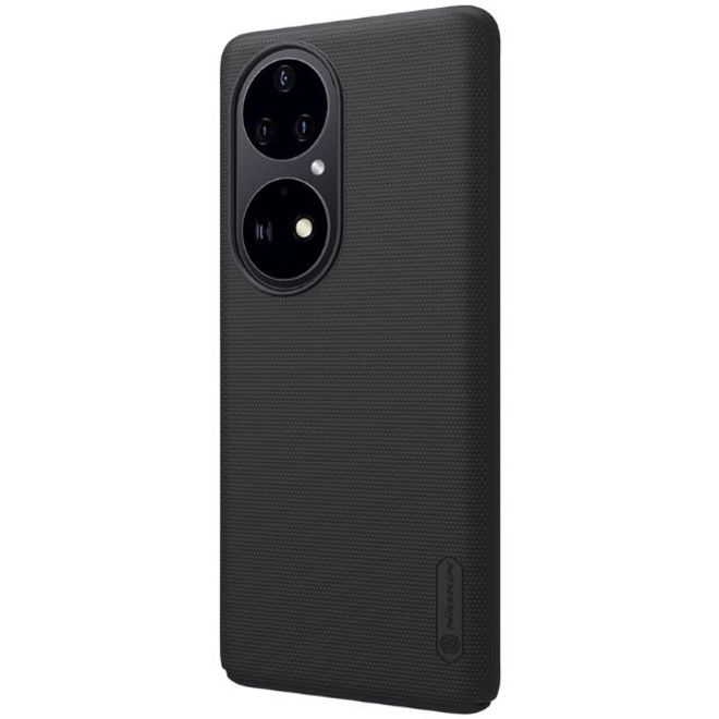 Nillkin - Huawei P50 Pro Hülle - Plastik Case - Super Frosted Shield Series - schwarz