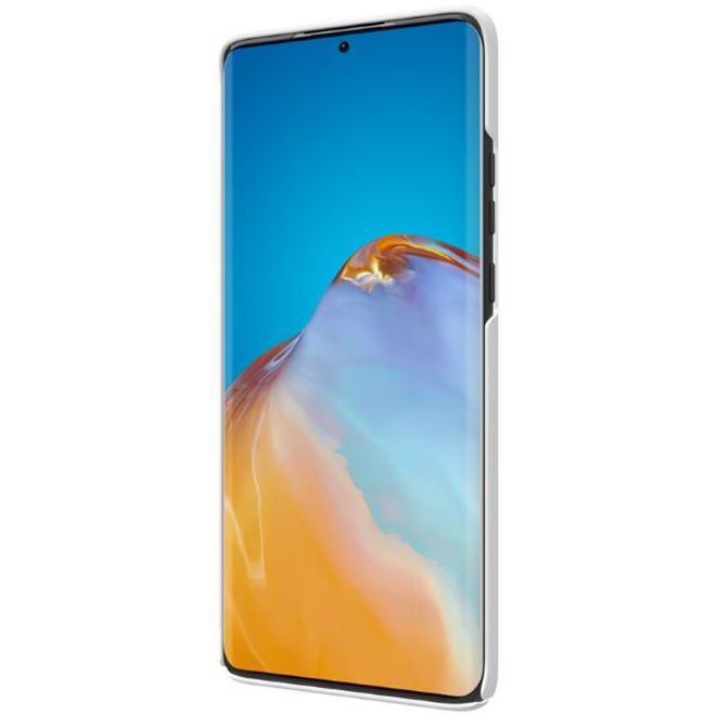 Nillkin - Huawei P50 Pro Hülle - Plastik Case - Super Frosted Shield Series - weiss