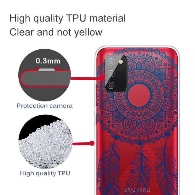 Samsung Galaxy A02s Handyhülle - Softcase Image Plastik Series - Traumfänger