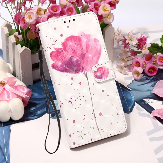 Samsung Galaxy A02s Handy Hülle - Leder Bookcover Image Series - schöne Blume