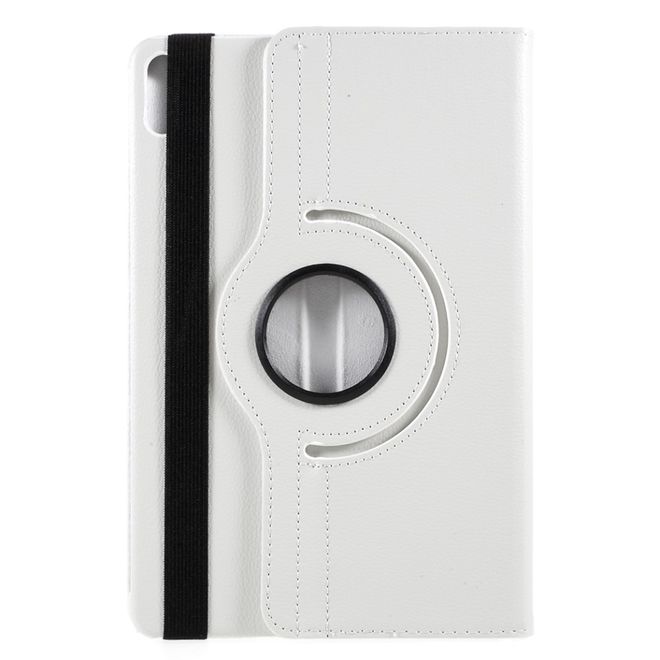 Huawei MatePad 11 (2021) Hülle - 360° rotierbares Case aus Leder - weiss