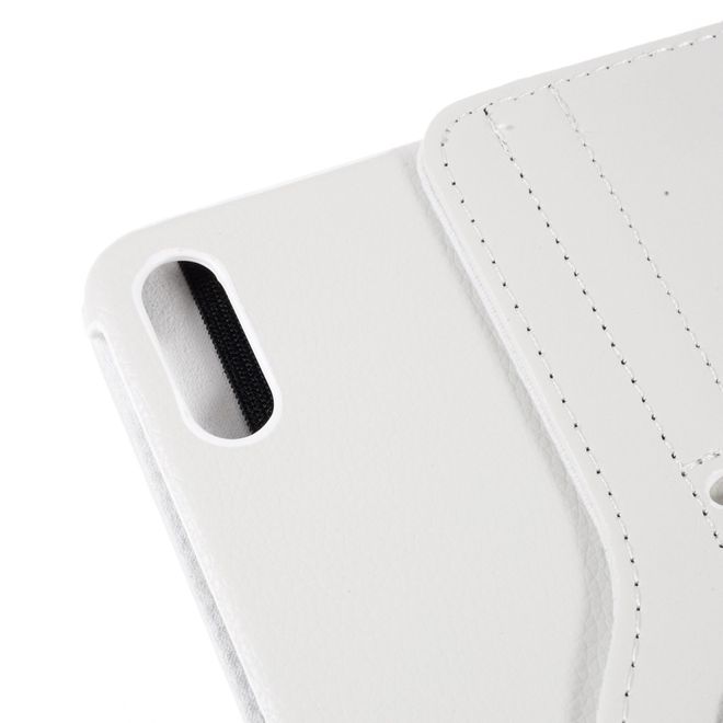 Huawei MatePad 11 (2021) Hülle - 360° rotierbares Case aus Leder - weiss