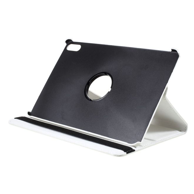 Huawei MatePad 11 (2021) Hülle - 360° rotierbares Case aus Leder - weiss