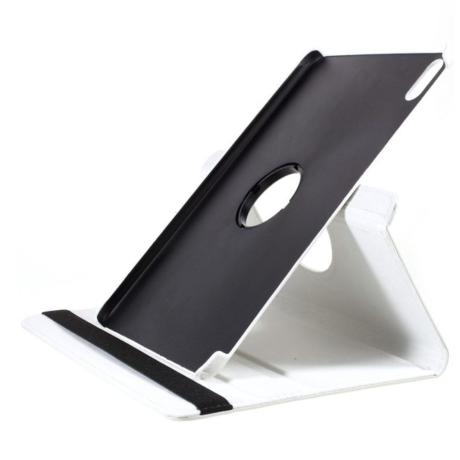Huawei MatePad 11 (2021) Hülle - 360° rotierbares Case aus Leder - weiss
