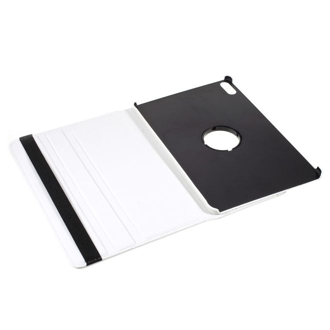 Huawei MatePad 11 (2021) Hülle - 360° rotierbares Case aus Leder - weiss