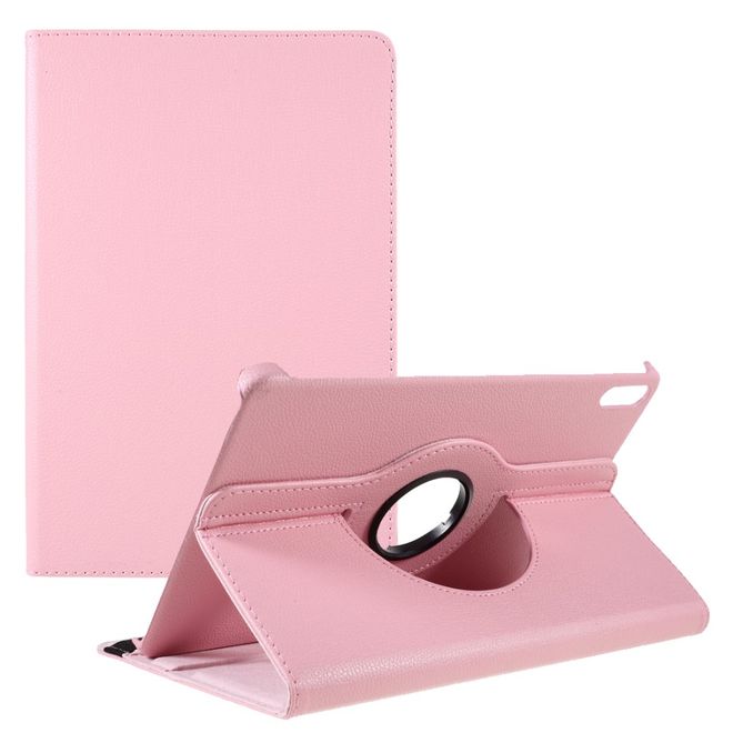 Huawei MatePad 11 (2021) Hülle - 360° rotierbares Case aus Leder - pink