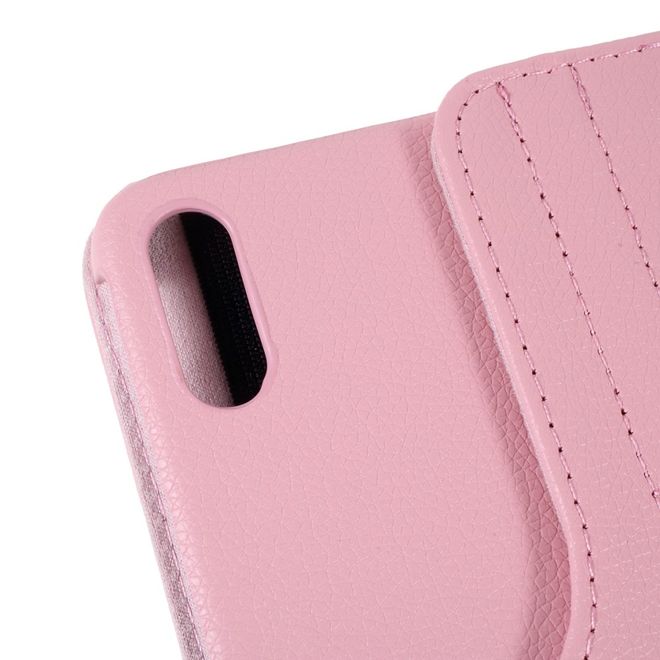Huawei MatePad 11 (2021) Hülle - 360° rotierbares Case aus Leder - pink