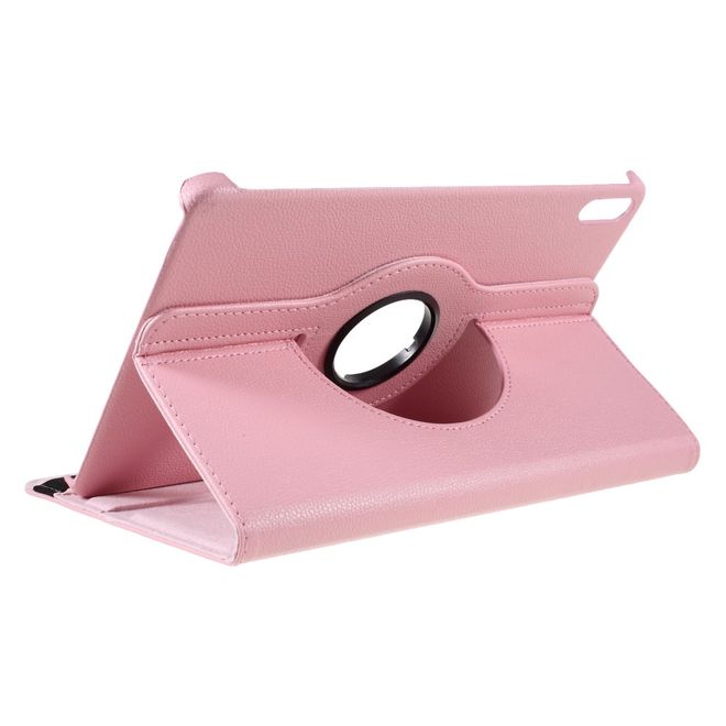 Huawei MatePad 11 (2021) Hülle - 360° rotierbares Case aus Leder - pink
