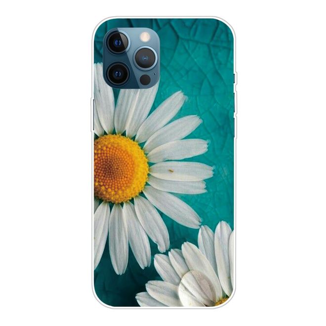 iPhone 13 Pro Max Handyhülle - Softcase Image Plastik Series - Margeriten