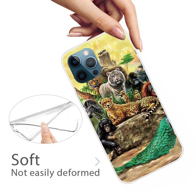 iPhone 13 Pro Max Phone Case - Softcase Image Plastic Series - Wildlife