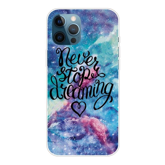 iPhone 13 Pro Phone Case - Softcase Image Plastic Series - Never Stop Dreaming