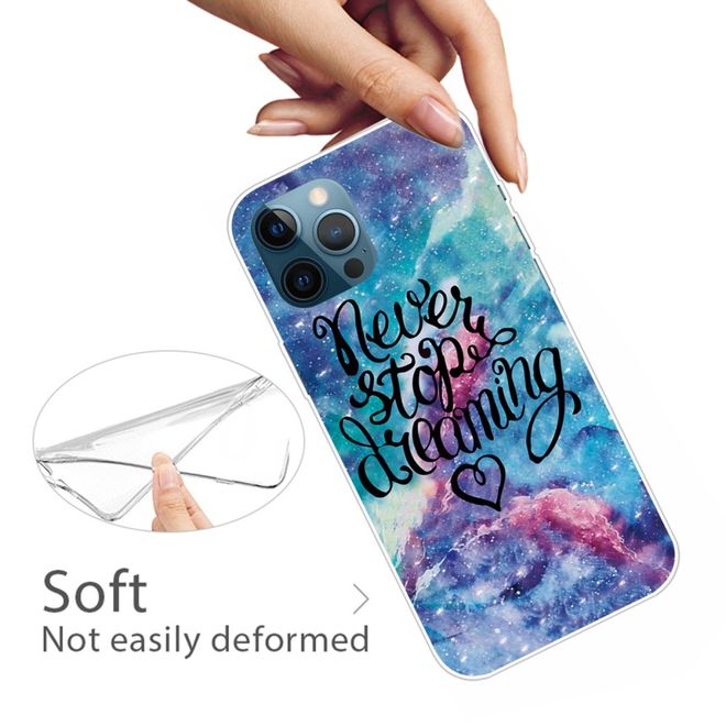 iPhone 13 Pro Phone Case - Softcase Image Plastic Series - Never Stop Dreaming