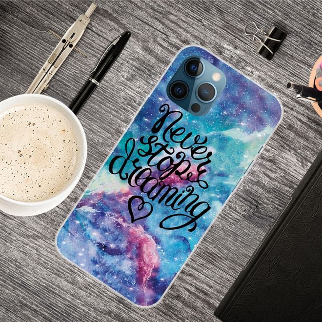 iPhone 13 Pro Phone Case - Softcase Image Plastic Series - Never Stop Dreaming