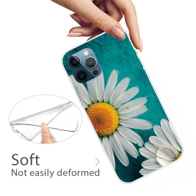 iPhone 13 Pro Phone Case - Softcase Image Plastic Series - Daisies