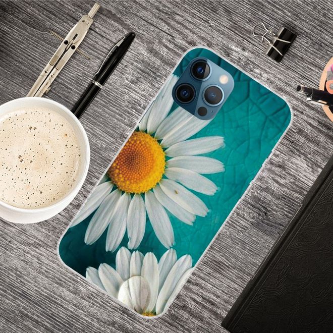 iPhone 13 Pro Phone Case - Softcase Image Plastic Series - Daisies