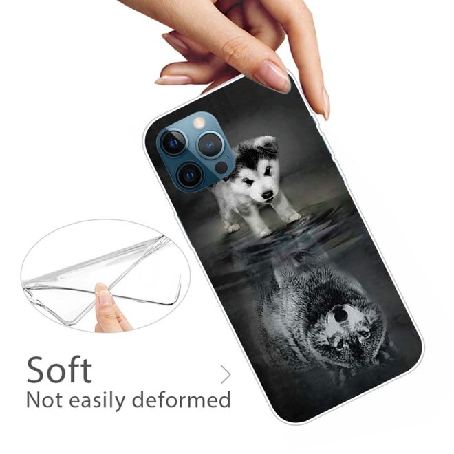 Coque pour iPhone 13 Pro - Série Image Plastic - Loup
