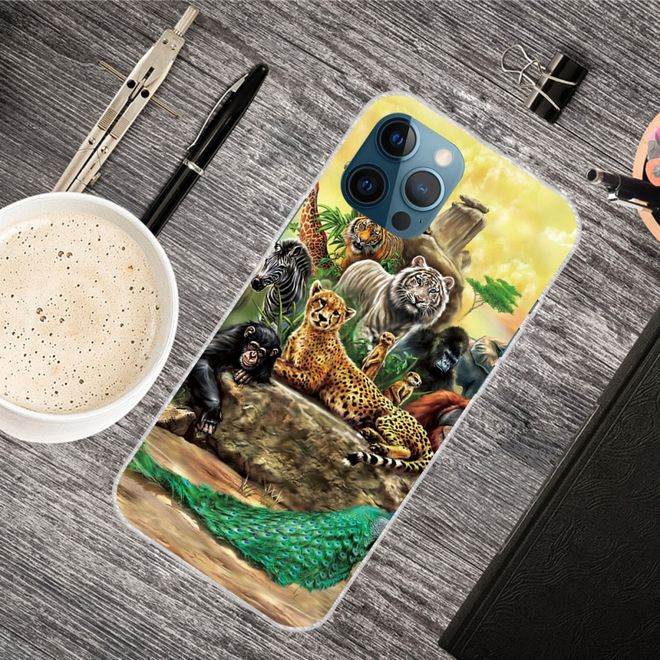 iPhone 13 Pro Phone Case - Softcase Image Plastic Series - Wildlife