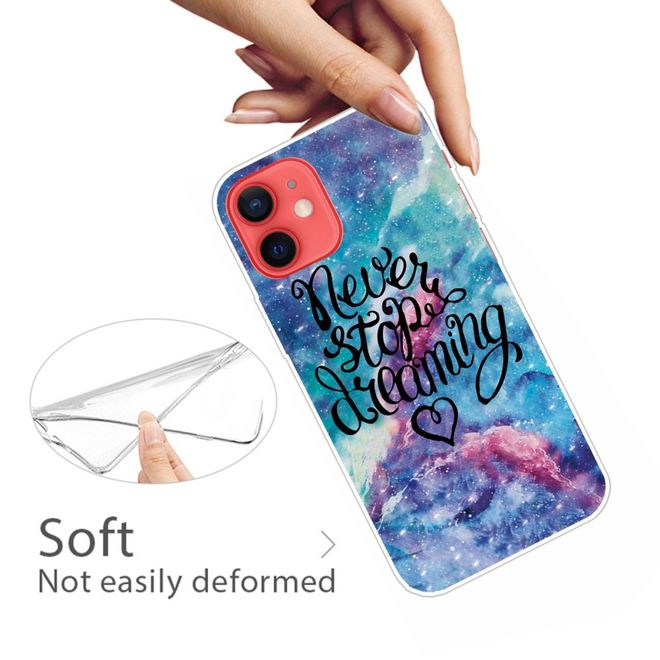 iPhone 13 mini phone case - Softcase Image Plastic Series - Never Stop Dreaming