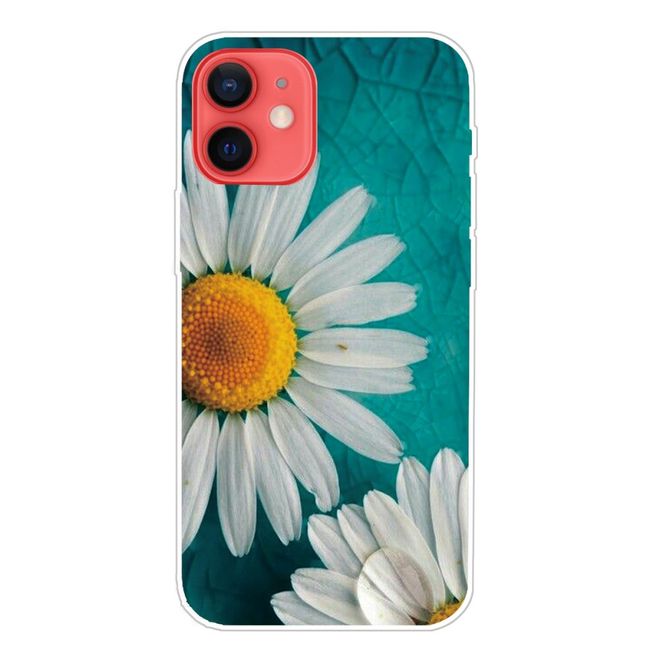 iPhone 13 Phone Case - Softcase Image Plastic Series - Daisies