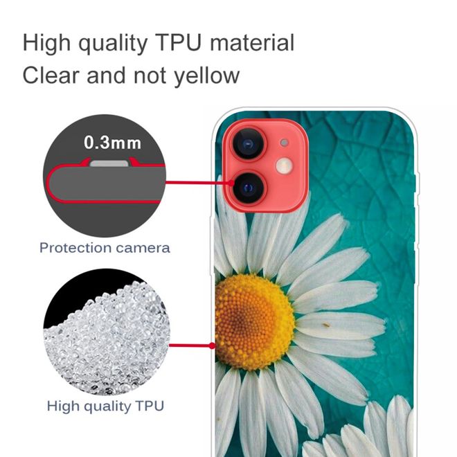 iPhone 13 Phone Case - Softcase Image Plastic Series - Daisies