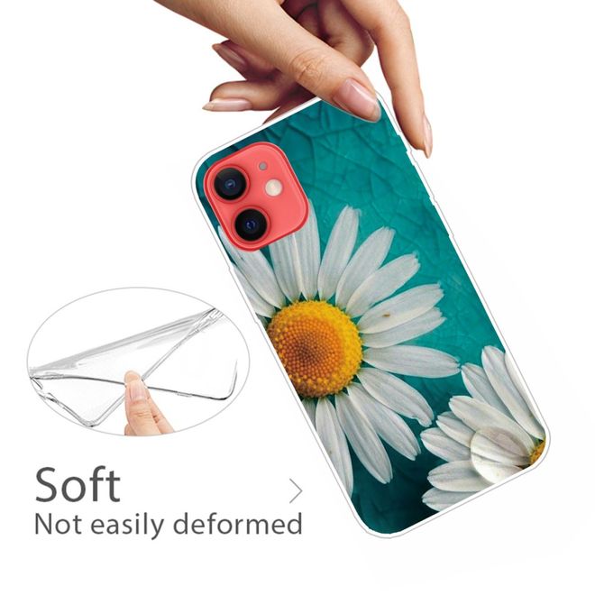 iPhone 13 Phone Case - Softcase Image Plastic Series - Daisies