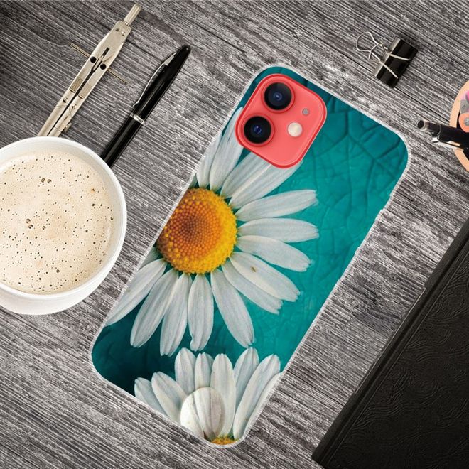iPhone 13 Phone Case - Softcase Image Plastic Series - Daisies