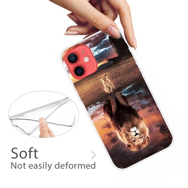 Coque pour iPhone 13 - Série Image Plastic - Lion