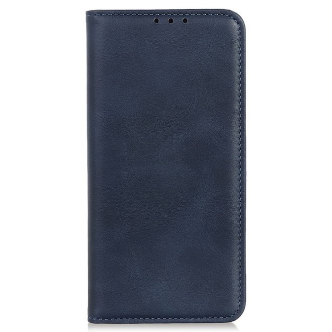 Étui pour iPhone 13 Pro Max - Collection Classic V Leather Bookcover - Bleu