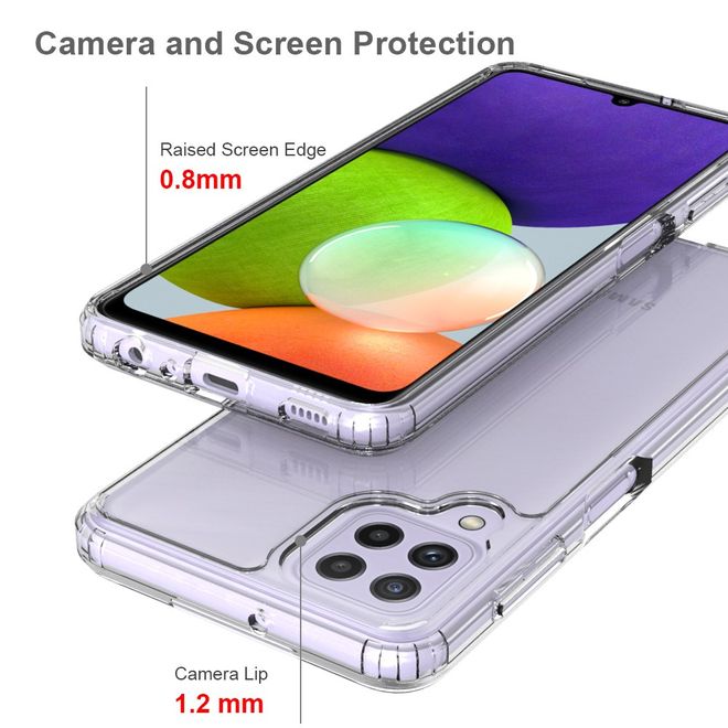 Samsung Galaxy A22 4G Handyhülle - Softcase TPU Series - transparent