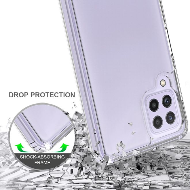 Samsung Galaxy A22 4G Handyhülle - Softcase TPU Series - transparent
