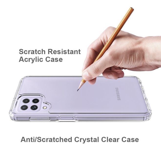 Samsung Galaxy A22 4G Handyhülle - Softcase TPU Series - transparent