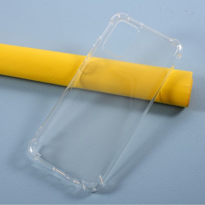 Samsung Galaxy A02s Handyhülle - Softcase TPU Series - transparent